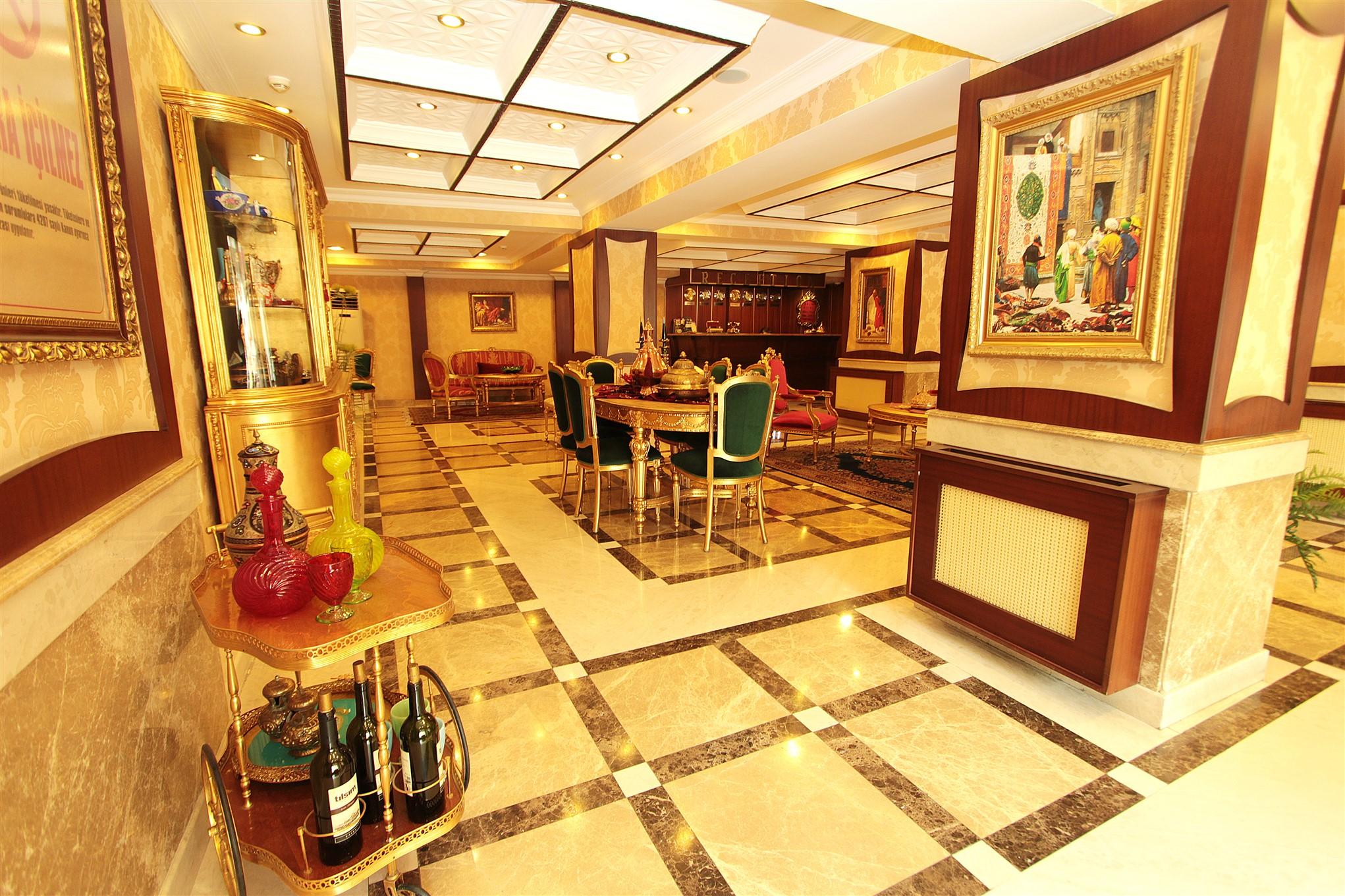Balin Hotel - Special Category Истанбул Екстериор снимка