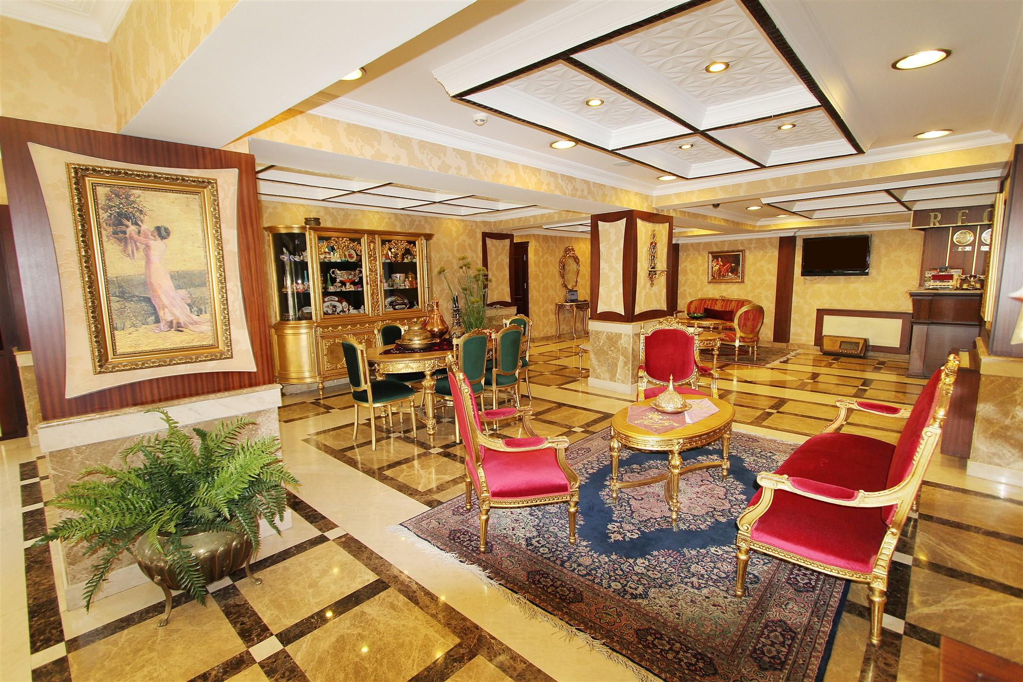 Balin Hotel - Special Category Истанбул Екстериор снимка