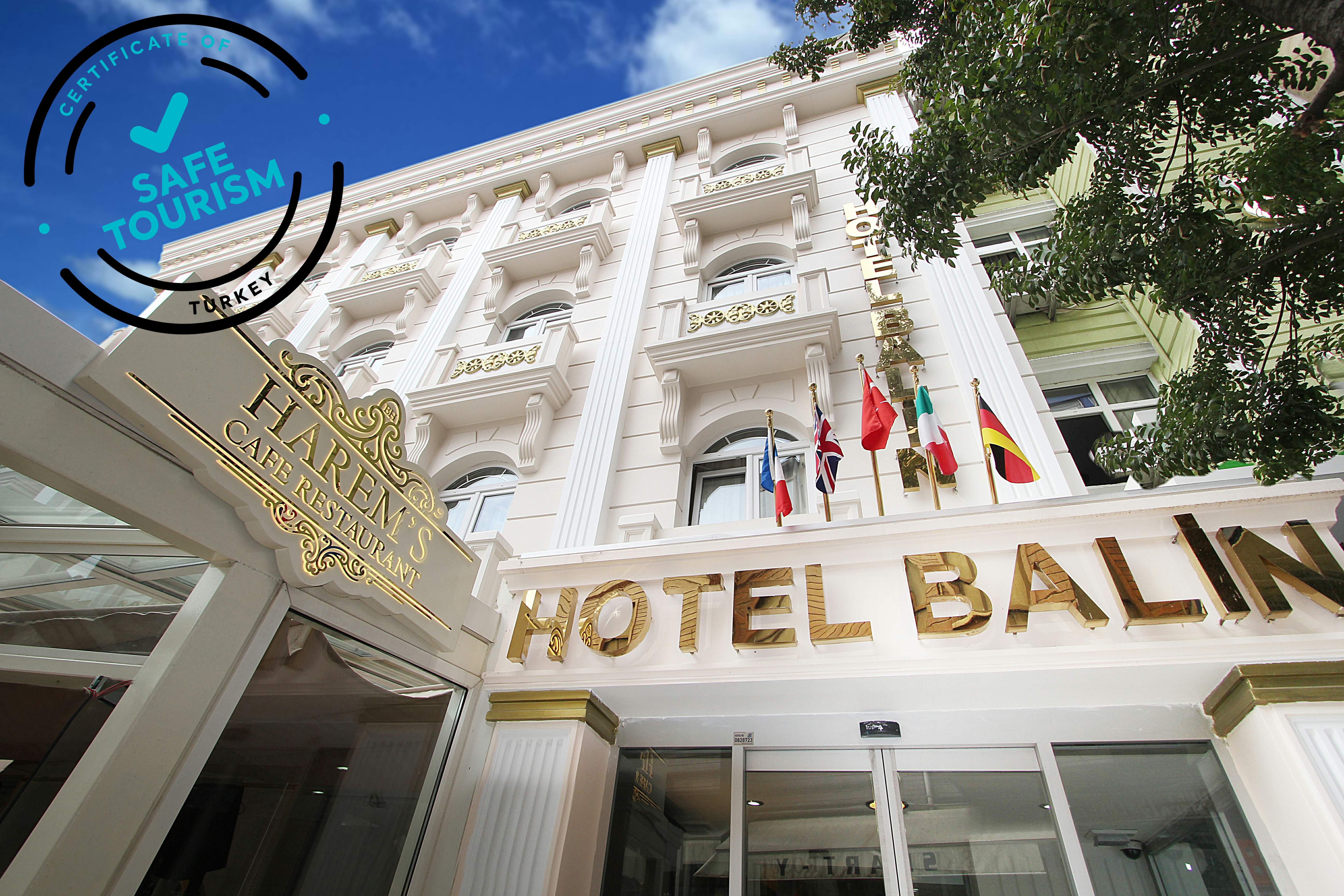 Balin Hotel - Special Category Истанбул Екстериор снимка