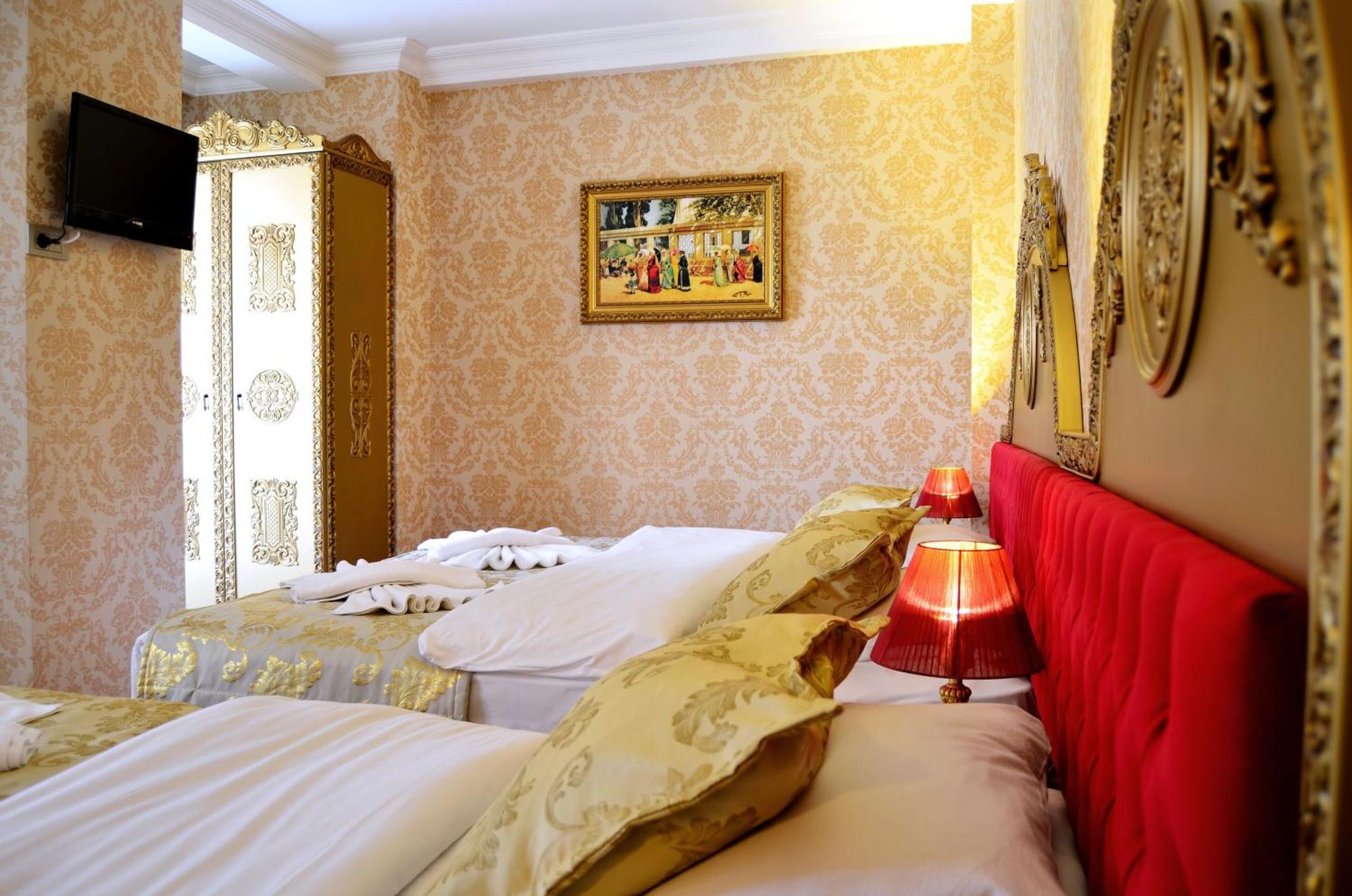Balin Hotel - Special Category Истанбул Екстериор снимка