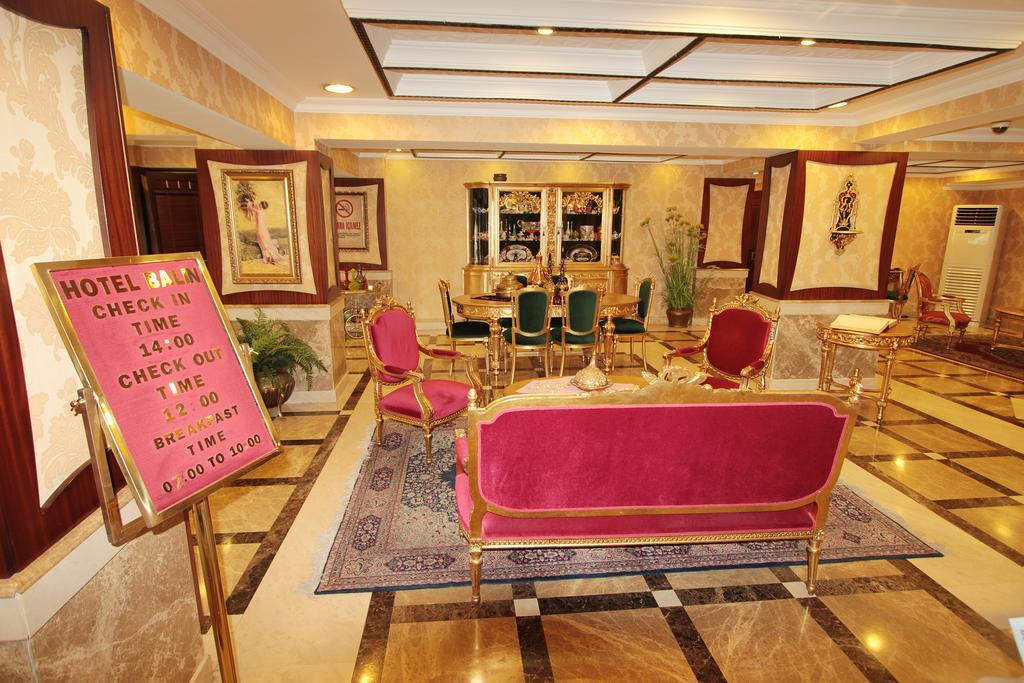 Balin Hotel - Special Category Истанбул Екстериор снимка